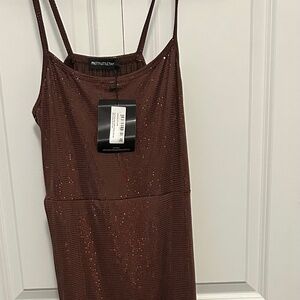 PRETTYLITTLETHING Midi Dress